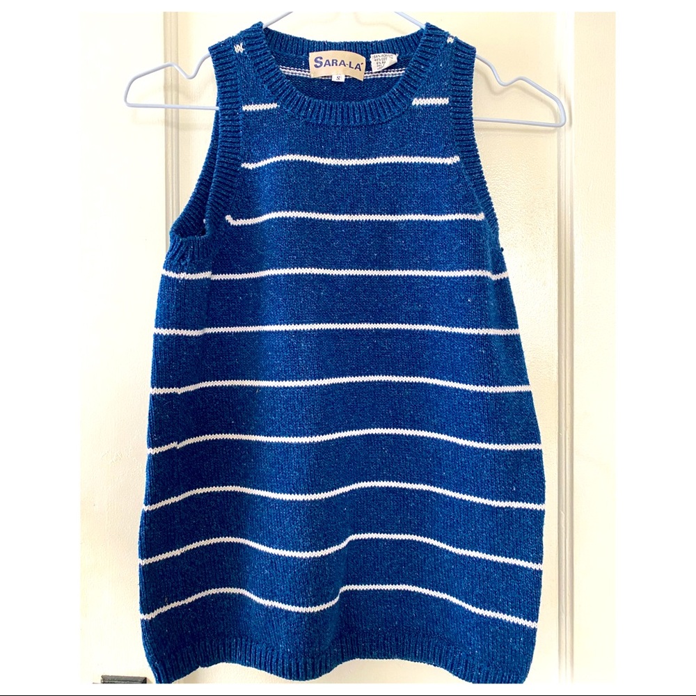 Striped Sweater Vest